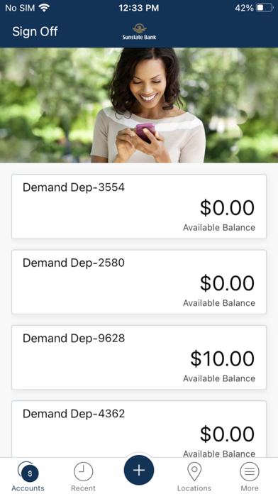 How to cancel & delete Sunstate Bank from iphone & ipad 2