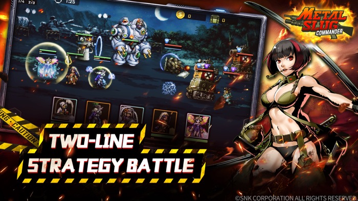 Metal Slug  Commander