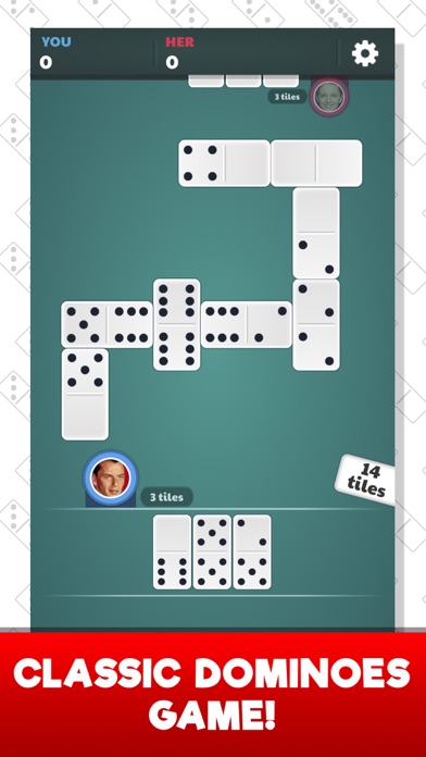 How to cancel & delete Dominoes Jogatina: Board Game from iphone & ipad 1