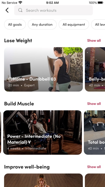 California Family Fitness App