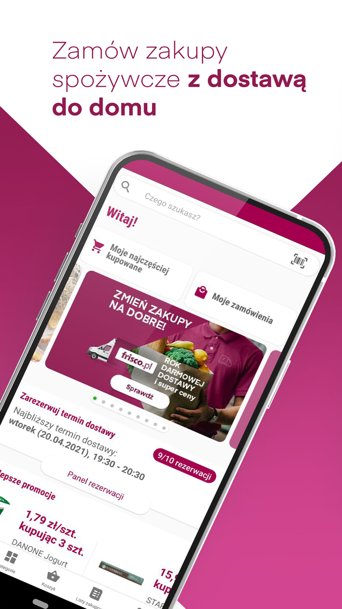 Frisco - zakupy z dostawą