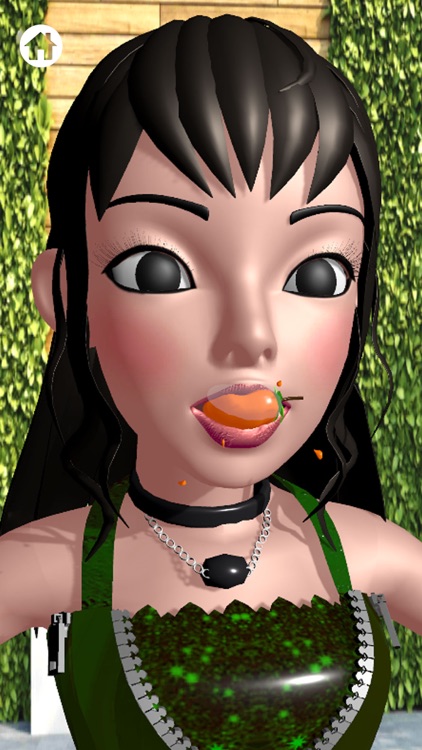 Satisfying Lips! ASMR Mukbang screenshot-4