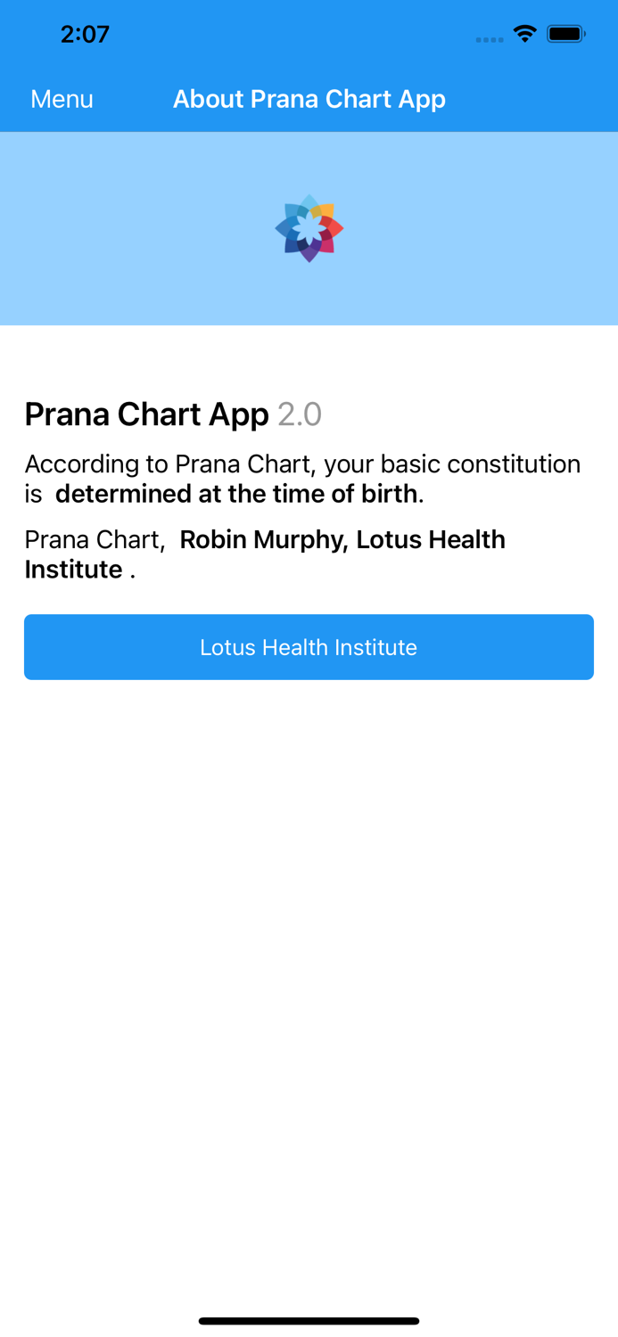 Prana Chart