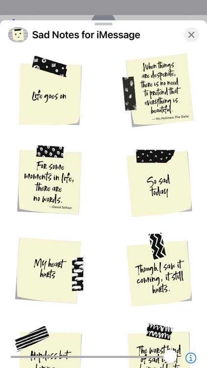 Be Positive Stickers by Rubilyn Santa Cruz