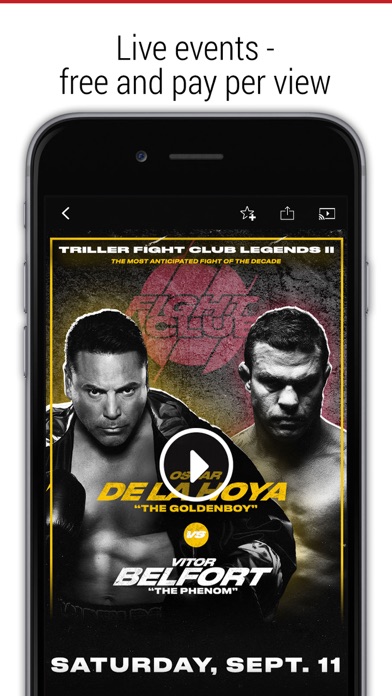How to cancel & delete FITE - Boxing, Wrestling, MMA from iphone & ipad 3
