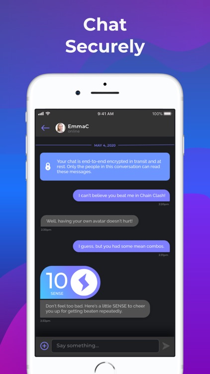 Sense: Chat Securely screenshot-3