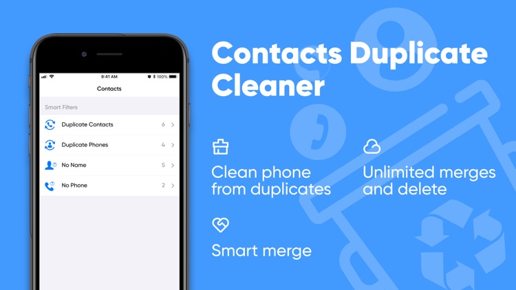 Contacts Duplicate Cleaner screenshot-4