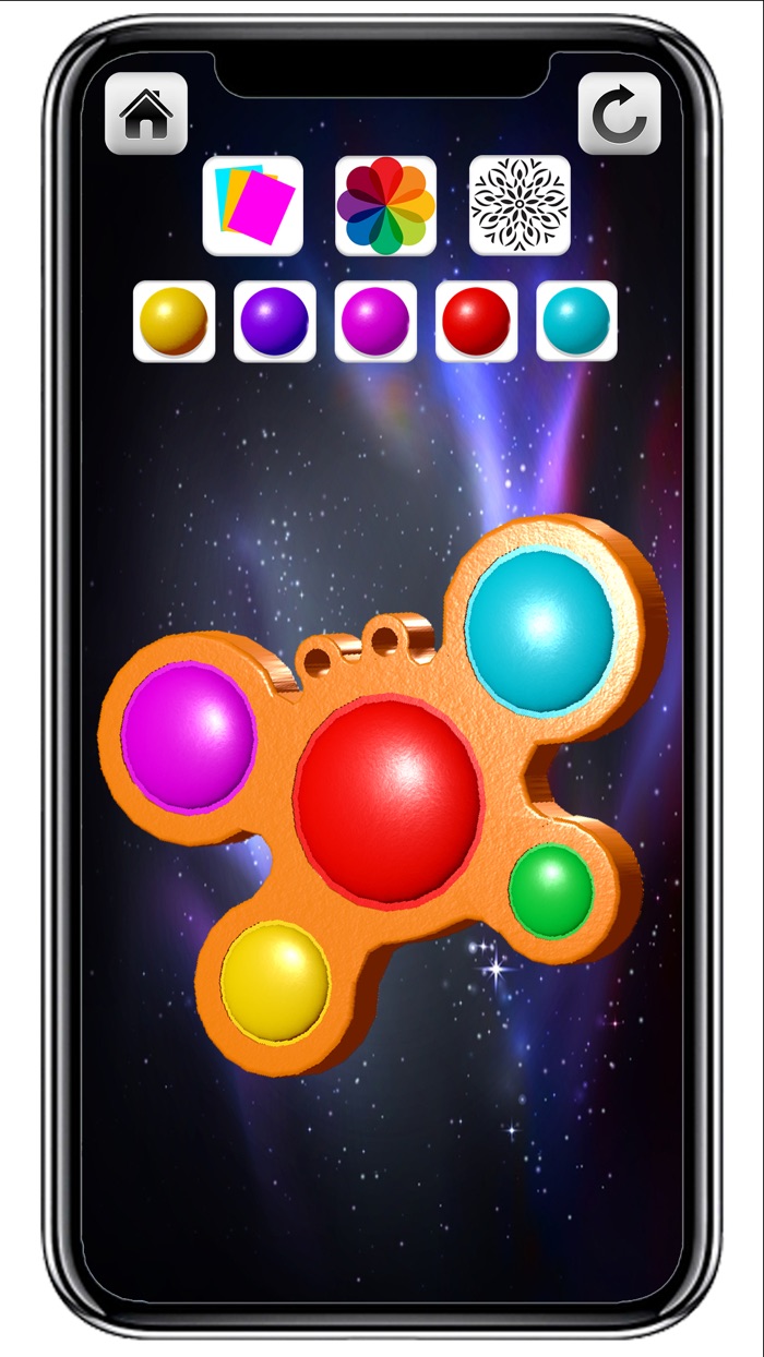 DIY Simple Dimple PopIt Fidget