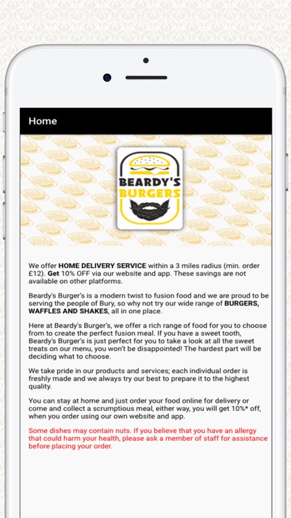 Beardys Burger Bury