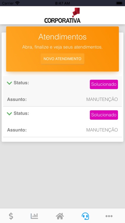 Corporativa Fiber screenshot-4