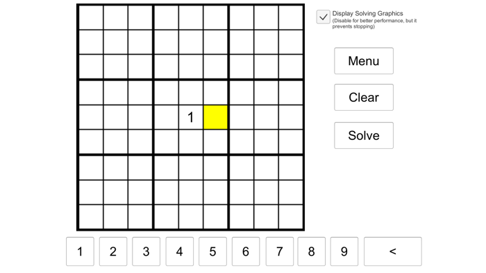 Sudoku Solution Finder
