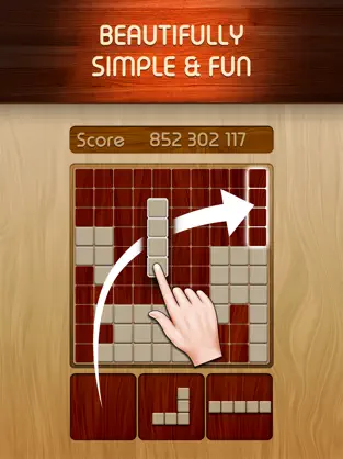 Screenshot 2 Woody Block Puzzle Brain Game iphone