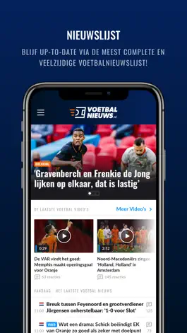 Game screenshot VoetbalNieuws.nl apk