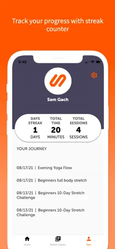 Imágen 5 Stretch: Stretching & Wellness iphone