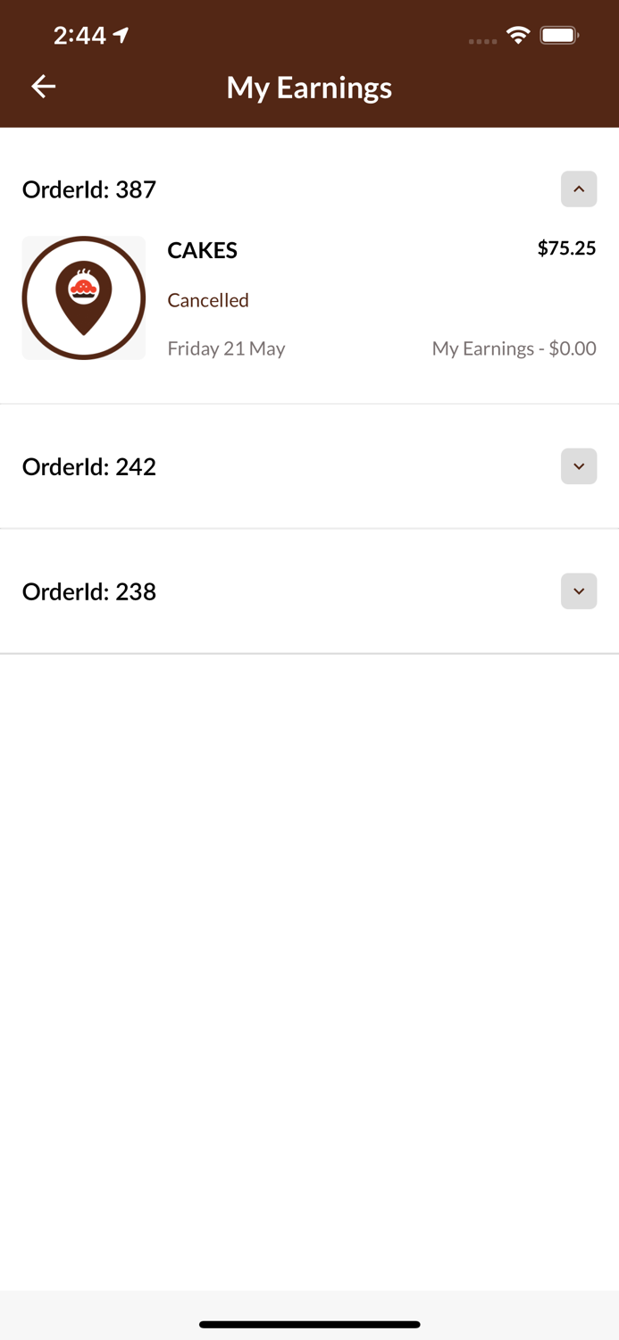 Eatance Cake - Delivery