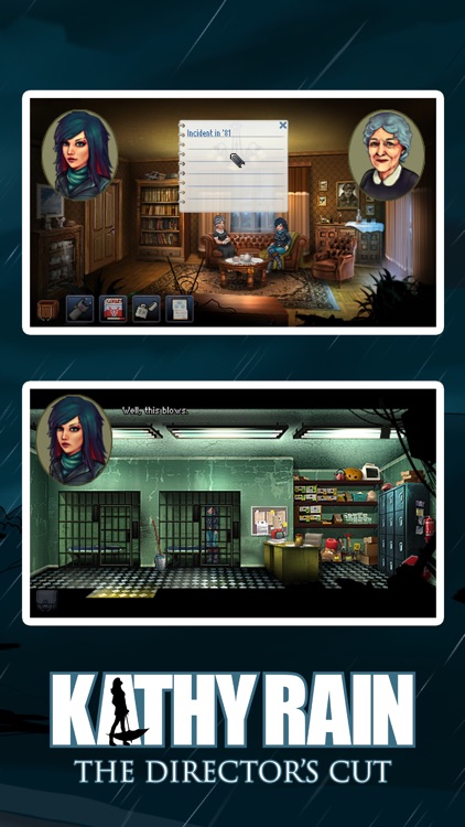 Kathy Rain: Director's Cut screenshot-3