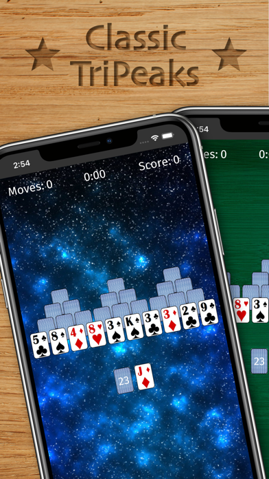 How to cancel & delete TriPeaks ++ Solitaire Cards from iphone & ipad 1