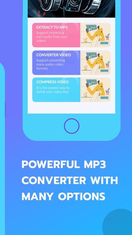 Media converter: Mp3 converter