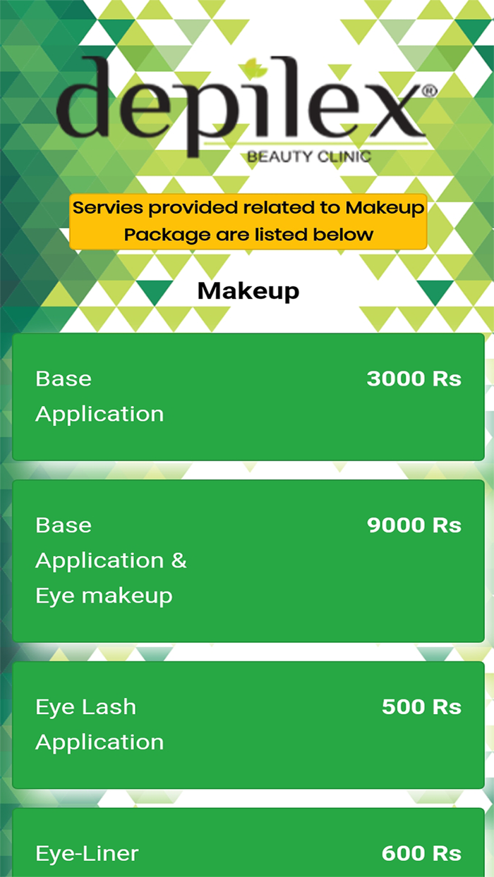 Depilex Express Gujranwala