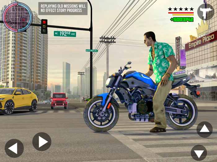 Grand Gangstar Vice Town Crime