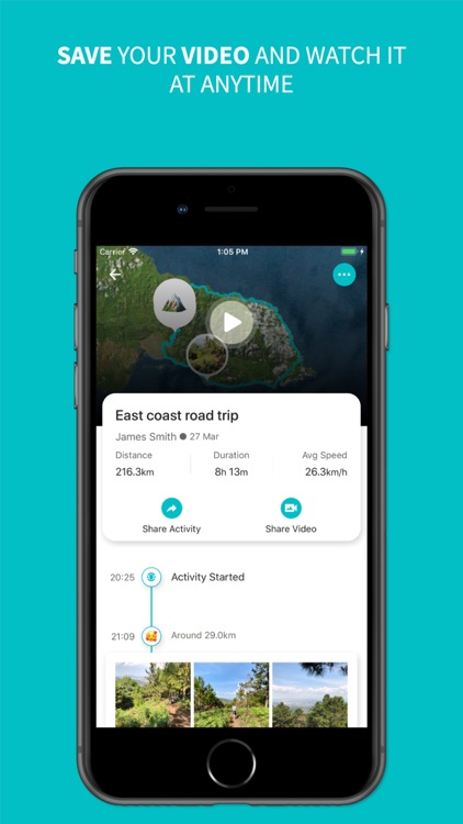 Stuneo:Export Video for Strava