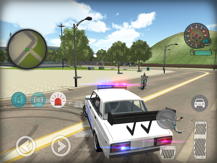 Lada Police Simulation