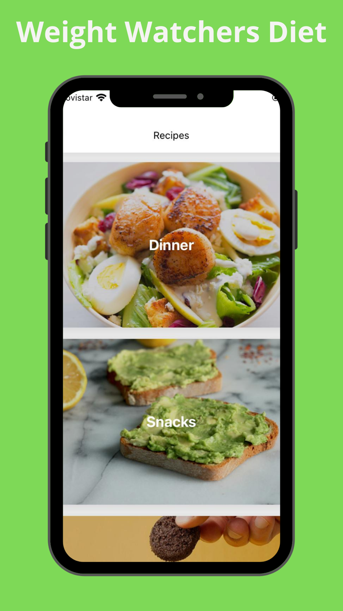 Weight Watchers Diet app