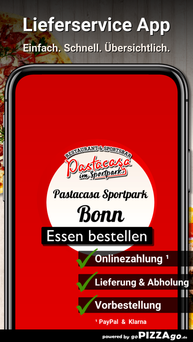 Pastacasa im Sportpark Bonn screenshot 1