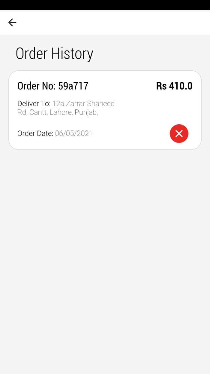 Khan Burger  Restaurant App