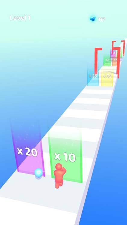 Balloon Runner 3D!