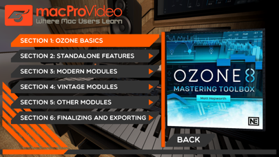 How to cancel & delete Mastering Toolbox For Ozone 8 from iphone & ipad 2