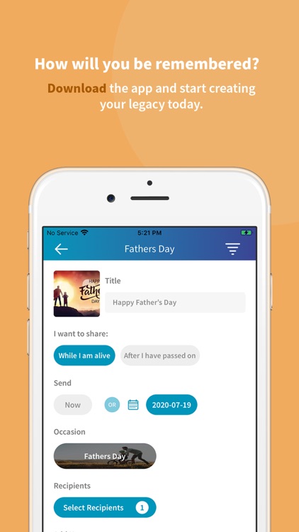 Legacy Stay Present screenshot-4