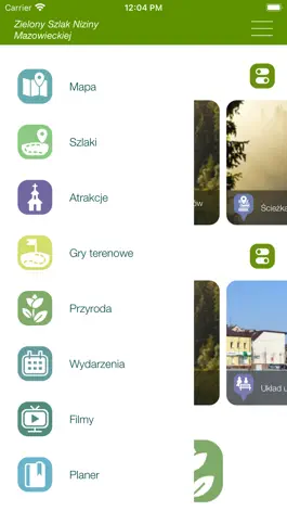 Game screenshot Zielony Szlak apk