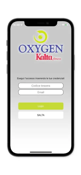 Game screenshot OXYGEN KALTA Fitness mod apk