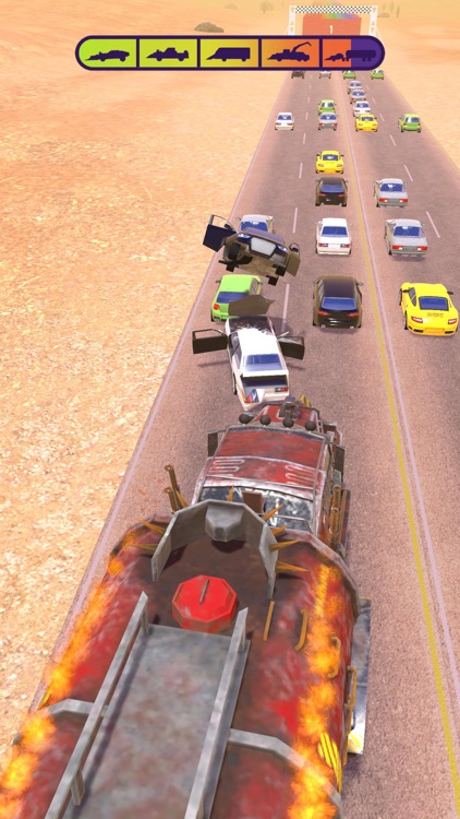 Truck Smash screenshot-6