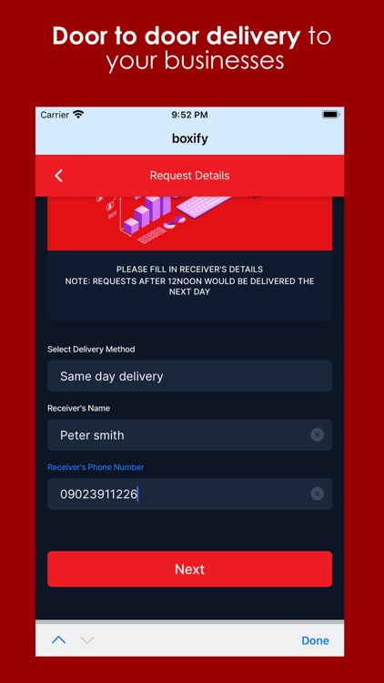 Boxify Delivery screenshot-6