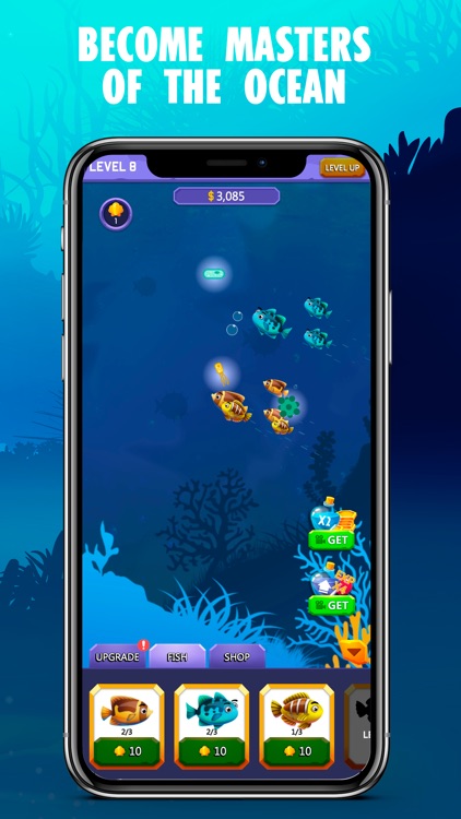 Do fish: idle clicker screenshot-4