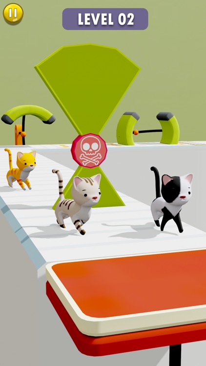 Cat Run - Toon Blast 3D screenshot-2