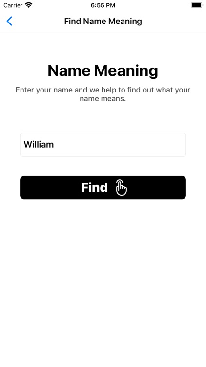 What's My Name Meaning & Facts