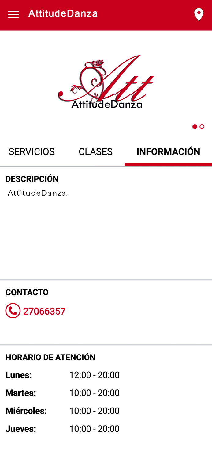 Attitude Artes Escénicas