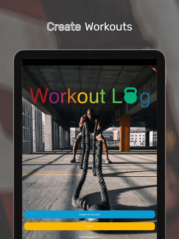 Workout Log - Training Journal