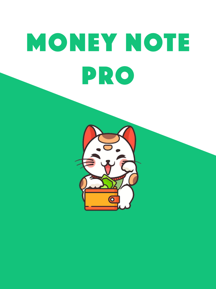 Money Note Pro - Auto sync