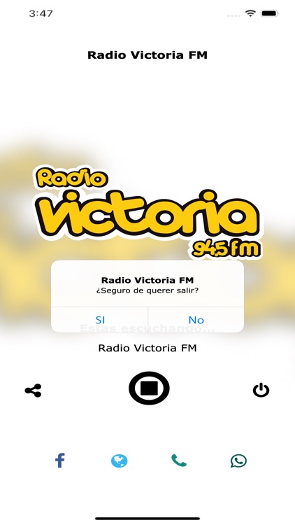 Radio Victoria FM Chile screenshot-3