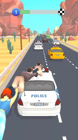 Game screenshot Traffic Escape 3D apk