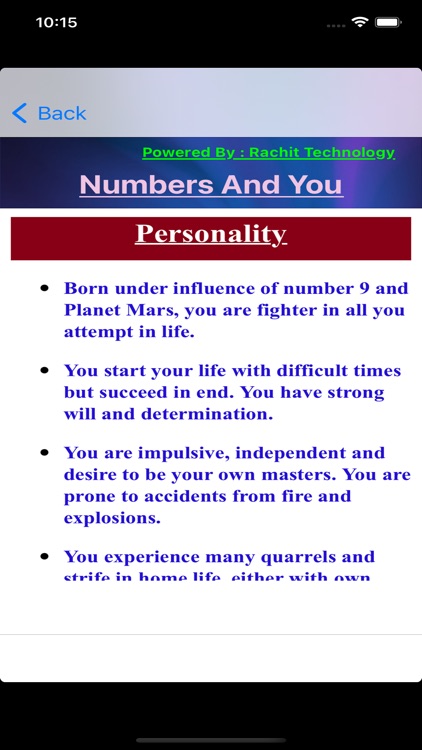 Numbers And You ( Numerology ) screenshot-4