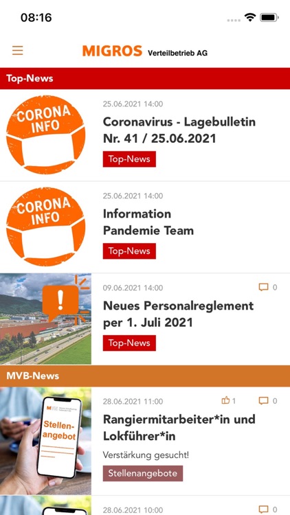 MVB-App screenshot-3