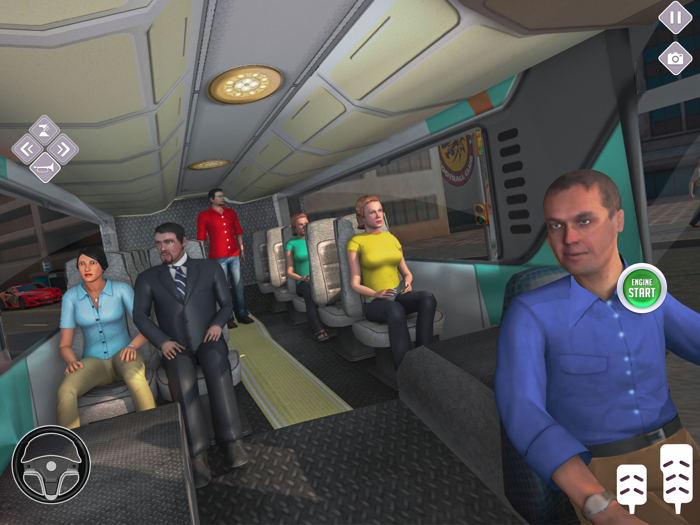 City Coach Bus Simulator 3D