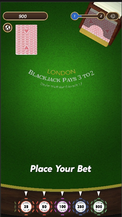 Blackjack 21 - Lucky