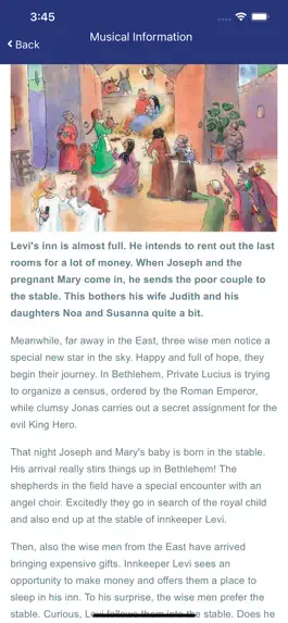 Game screenshot Nativity Musicals apk