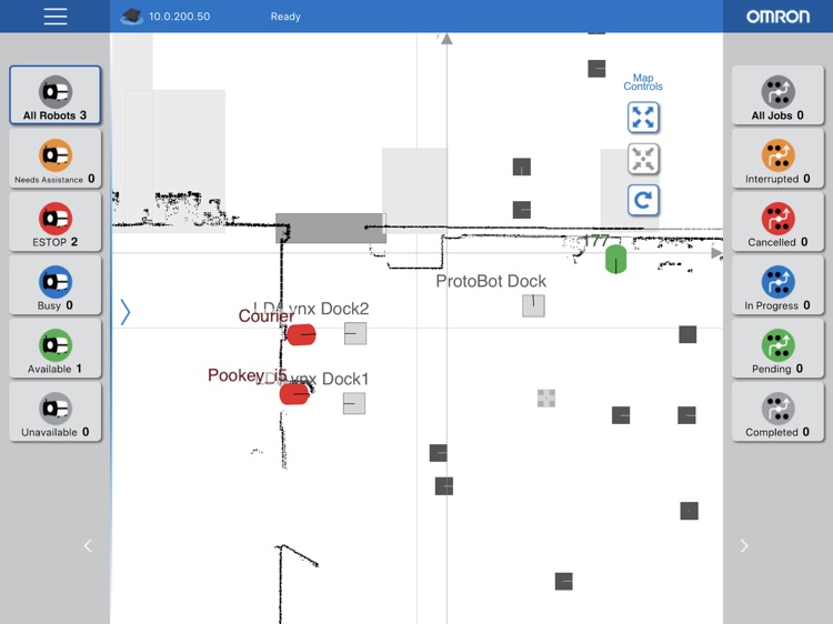 Omron MobilePlannerTablet